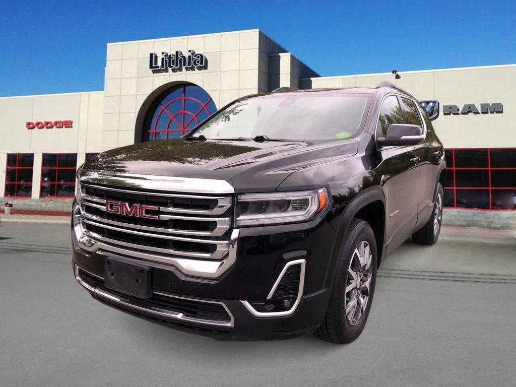 used 2023 GMC Acadia car, priced at $27,000