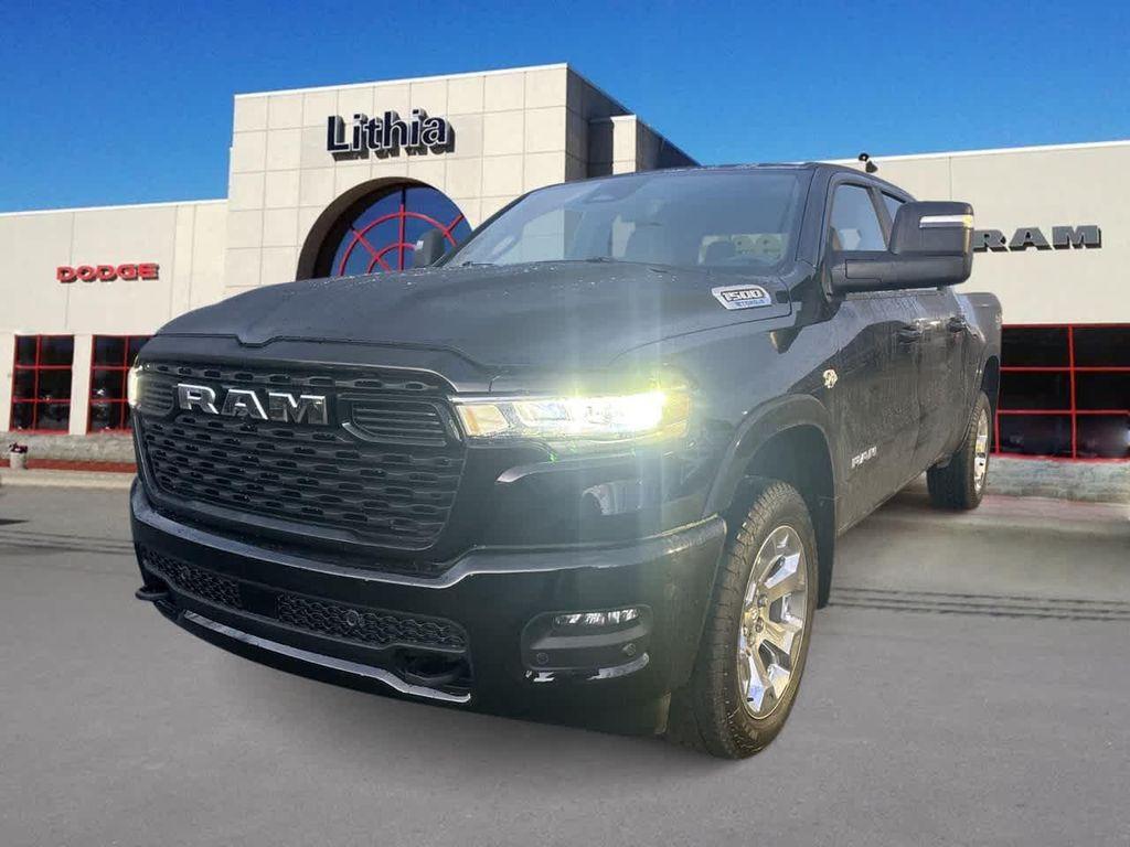 new 2026 Ram 1500 car, priced at $61,567