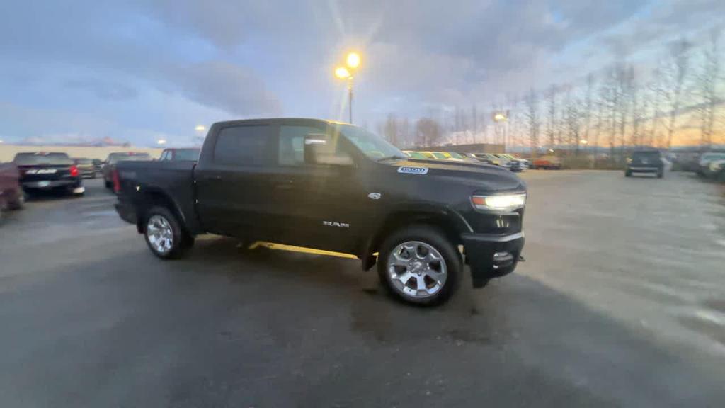 new 2026 Ram 1500 car, priced at $61,567