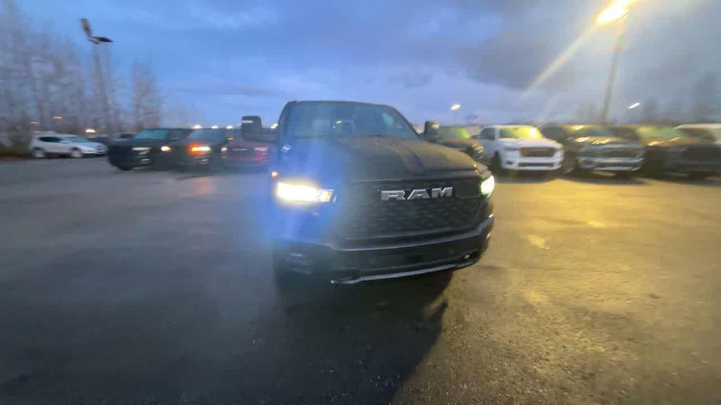 new 2026 Ram 1500 car, priced at $61,567