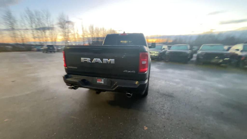 new 2026 Ram 1500 car, priced at $61,567