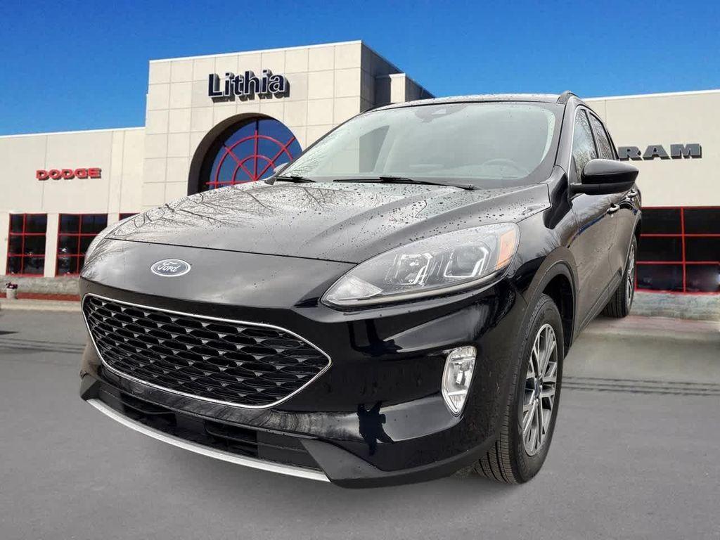 used 2020 Ford Escape car, priced at $21,625