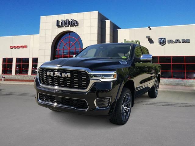 new 2025 Ram 1500 car, priced at $79,522