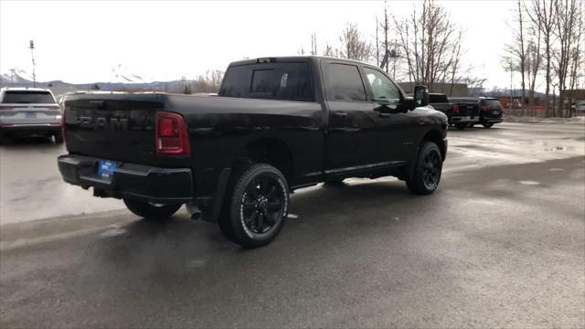 new 2025 Ram 2500 car, priced at $79,070