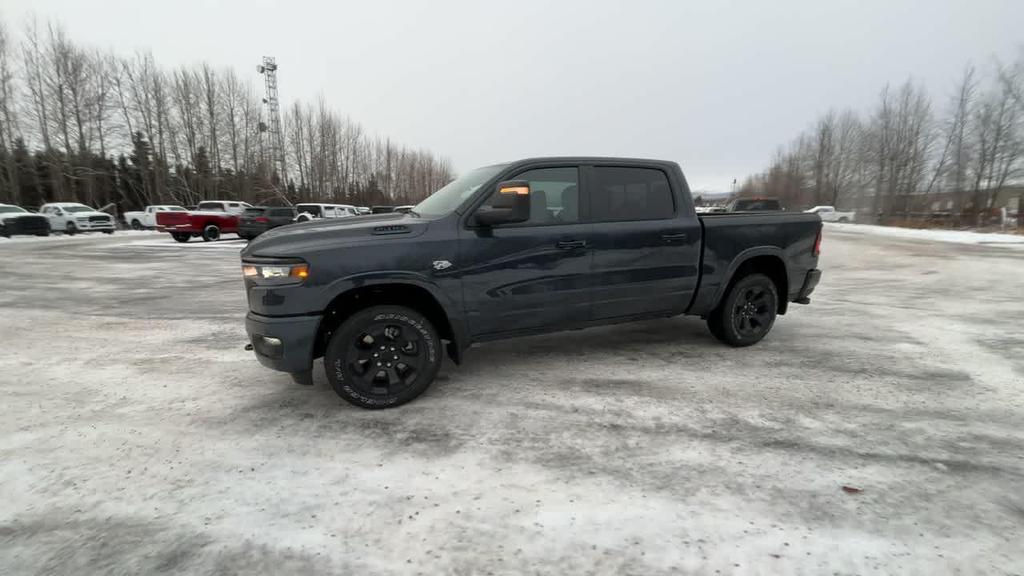 new 2026 Ram 1500 car, priced at $61,624