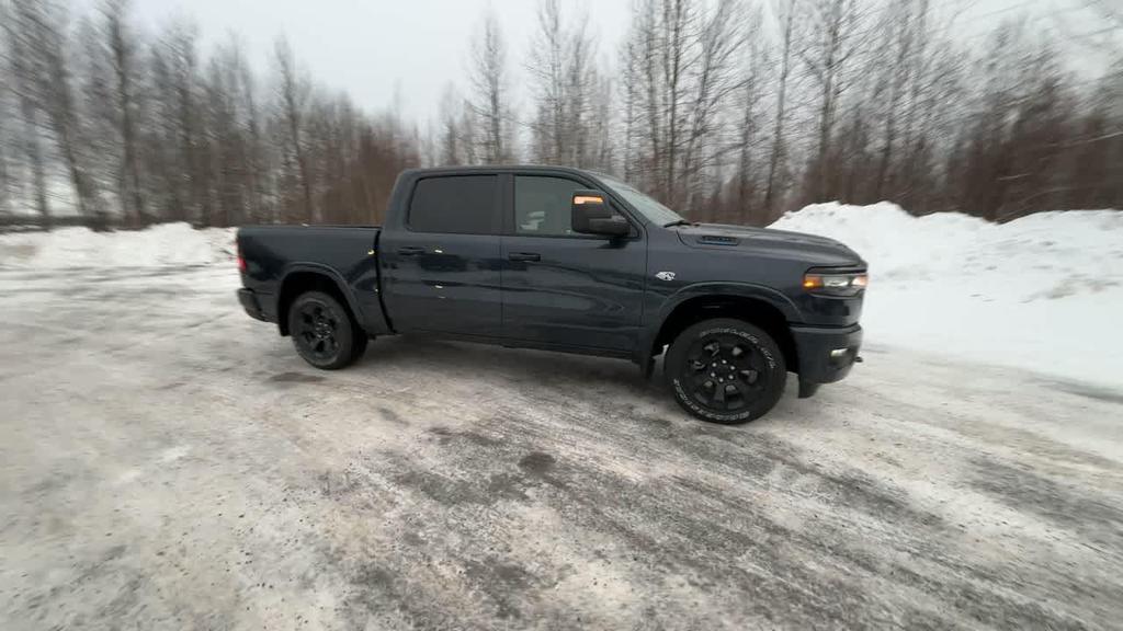 new 2026 Ram 1500 car, priced at $61,624