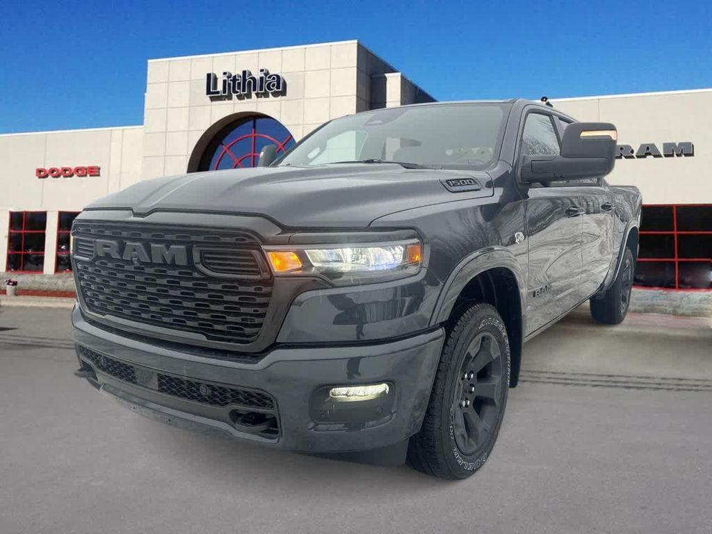 new 2026 Ram 1500 car, priced at $61,624