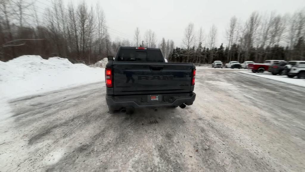 new 2026 Ram 1500 car, priced at $61,624