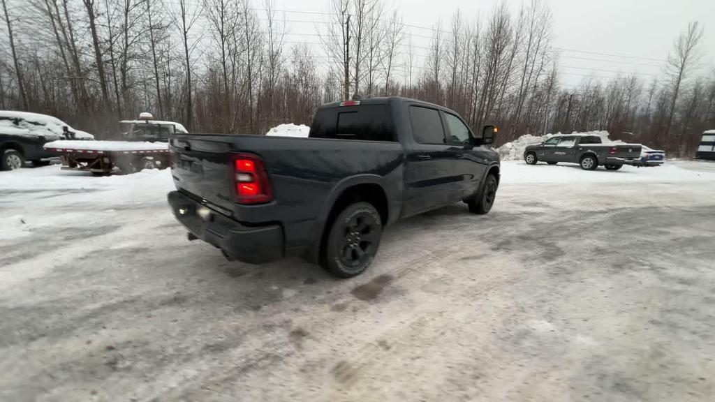 new 2026 Ram 1500 car, priced at $61,624