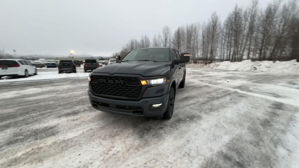 new 2026 Ram 1500 car, priced at $61,624