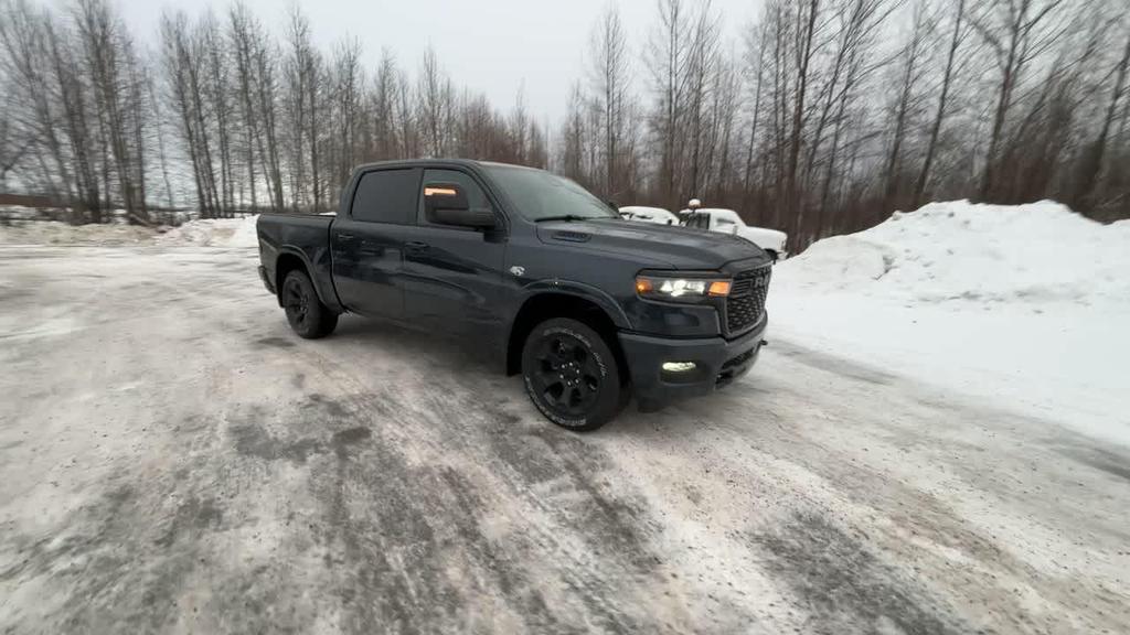 new 2026 Ram 1500 car, priced at $61,624