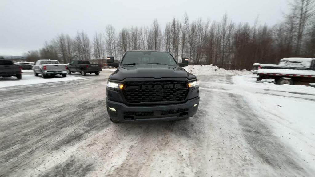 new 2026 Ram 1500 car, priced at $61,624