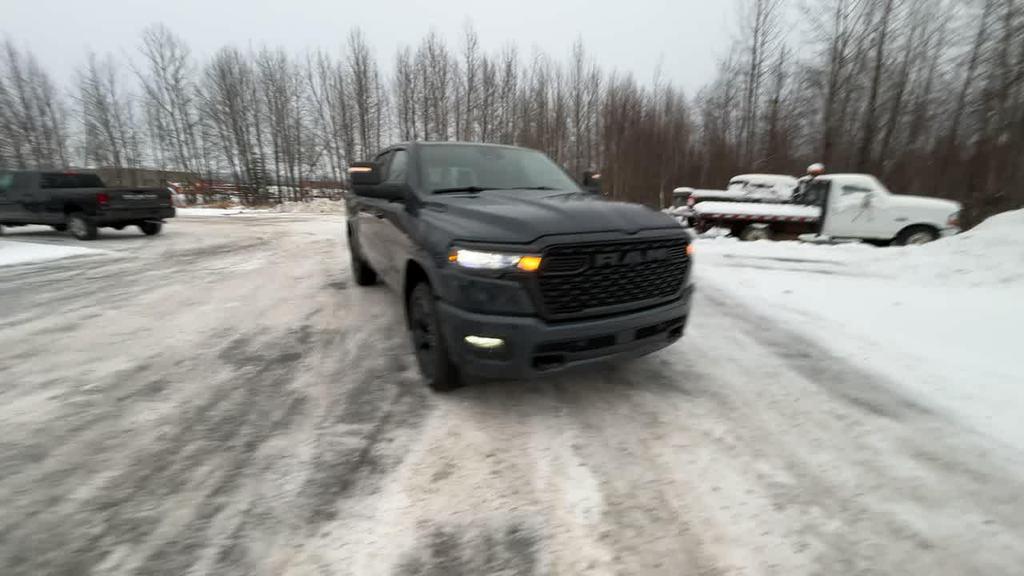 new 2026 Ram 1500 car, priced at $61,624