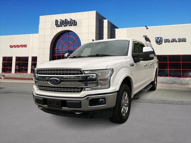 used 2019 Ford F-150 car, priced at $36,900