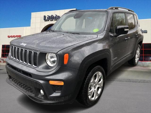 used 2023 Jeep Renegade car, priced at $25,999