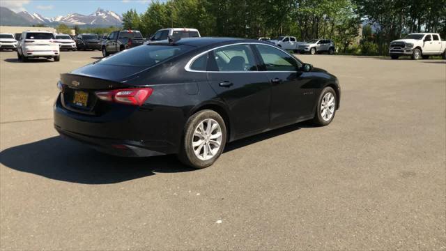 used 2022 Chevrolet Malibu car, priced at $17,900
