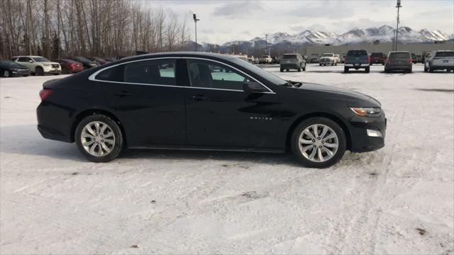used 2022 Chevrolet Malibu car, priced at $18,900