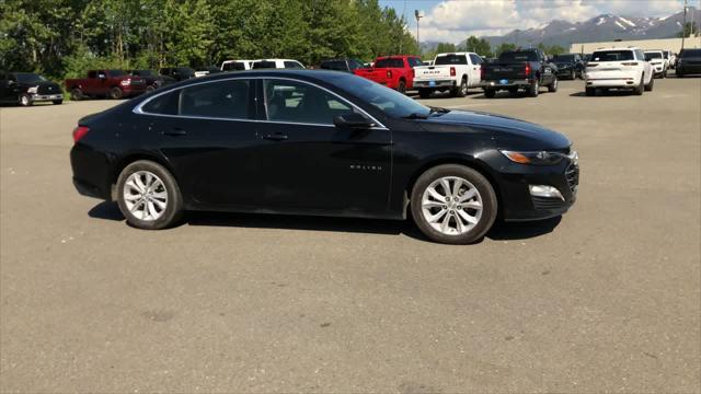 used 2022 Chevrolet Malibu car, priced at $17,900
