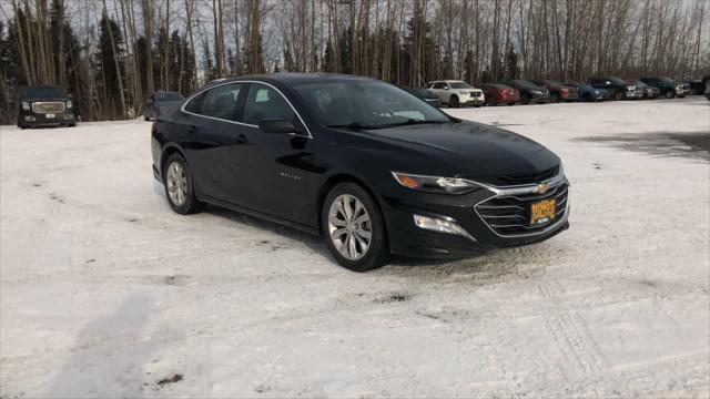 used 2022 Chevrolet Malibu car, priced at $18,900