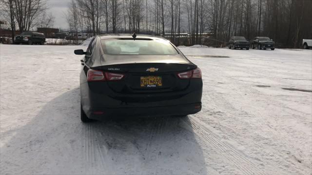 used 2022 Chevrolet Malibu car, priced at $18,900