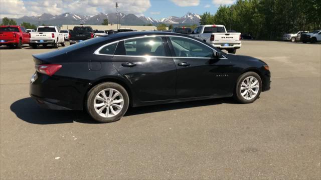 used 2022 Chevrolet Malibu car, priced at $17,900