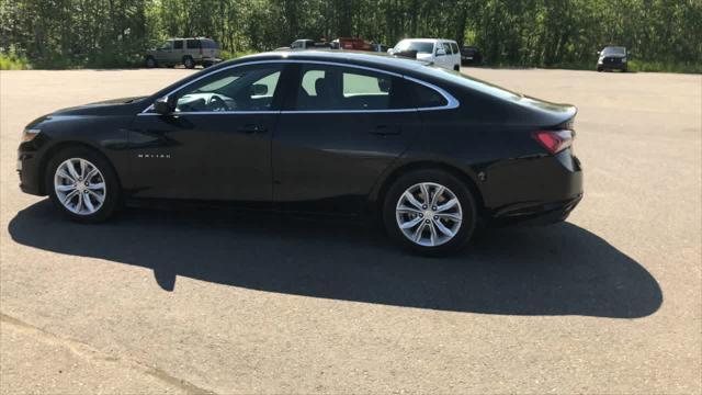 used 2022 Chevrolet Malibu car, priced at $17,900