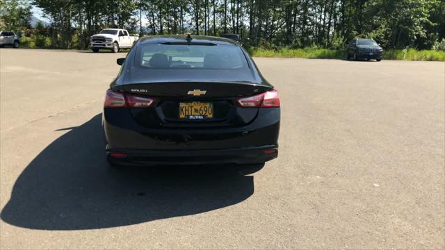 used 2022 Chevrolet Malibu car, priced at $17,900