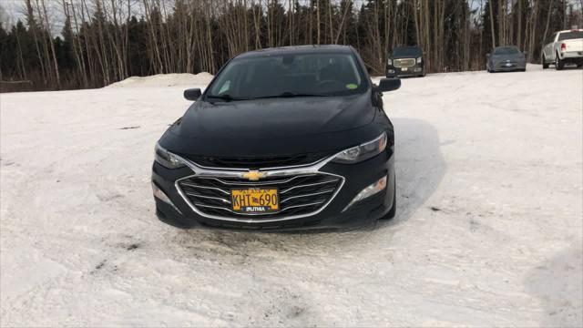 used 2022 Chevrolet Malibu car, priced at $18,900