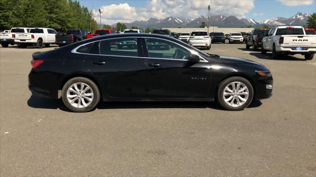used 2022 Chevrolet Malibu car, priced at $17,900