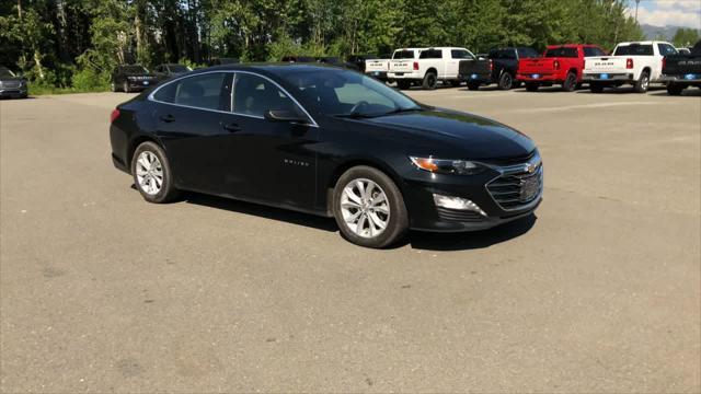 used 2022 Chevrolet Malibu car, priced at $17,900