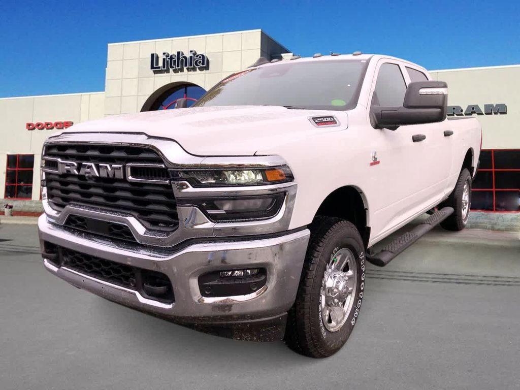 new 2025 Ram 2500 car, priced at $67,350