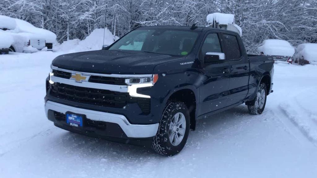 used 2022 Chevrolet Silverado 1500 car, priced at $34,658