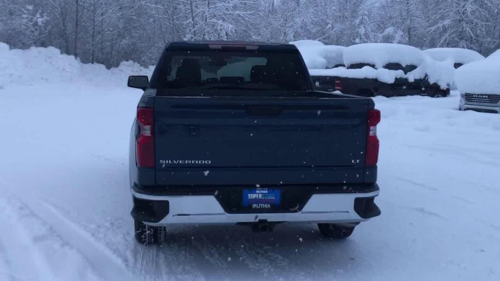 used 2022 Chevrolet Silverado 1500 car, priced at $34,658