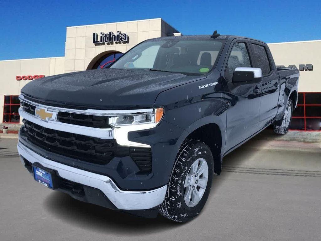 used 2022 Chevrolet Silverado 1500 car, priced at $36,690