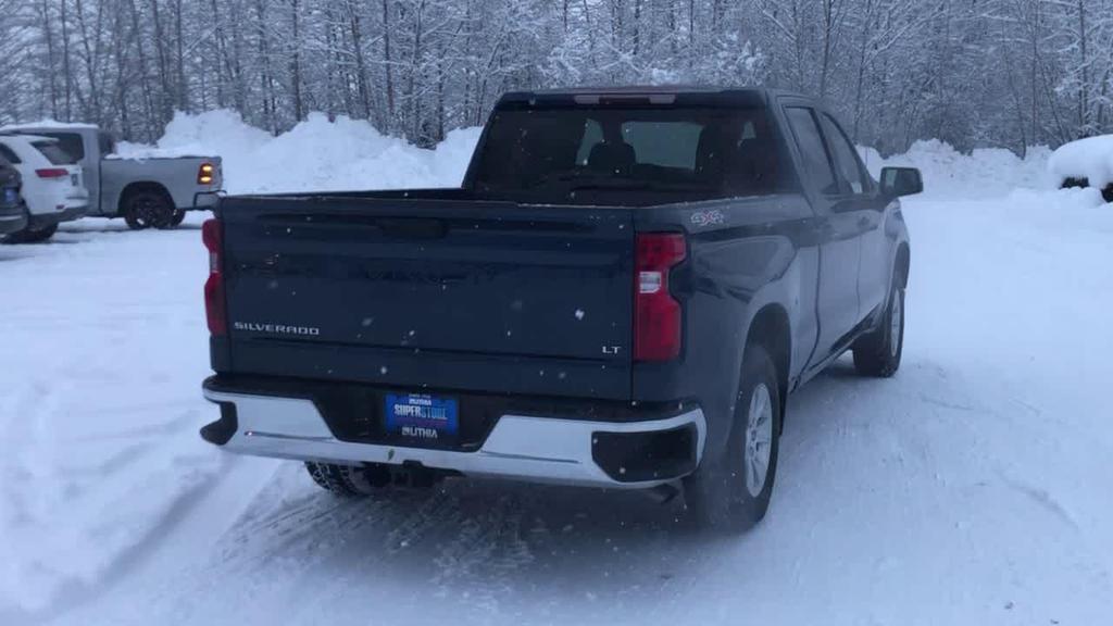 used 2022 Chevrolet Silverado 1500 car, priced at $34,658