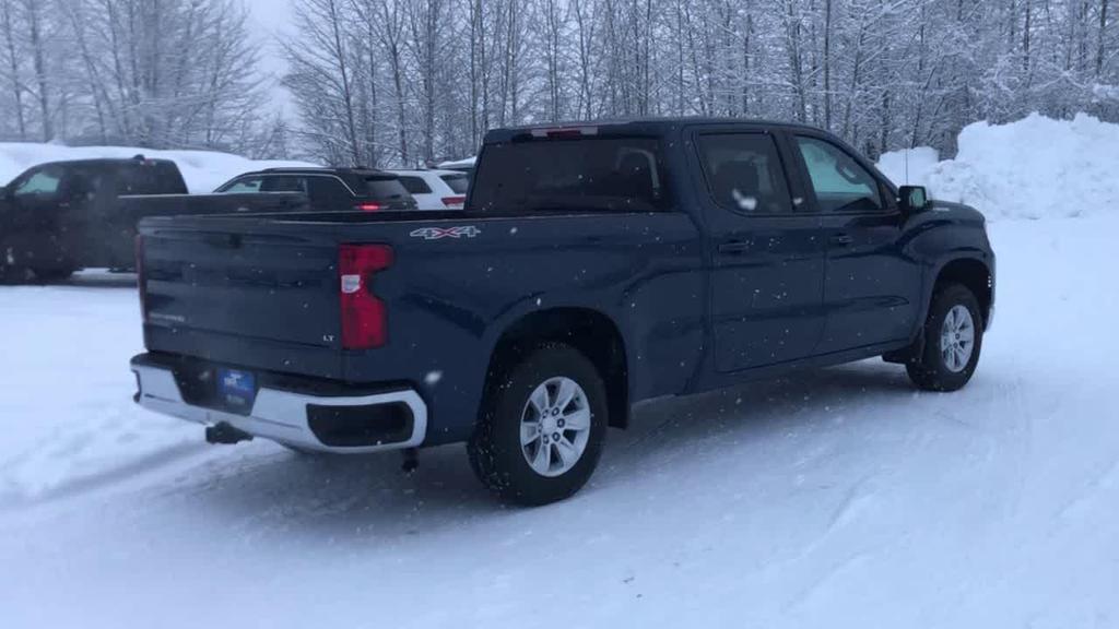 used 2022 Chevrolet Silverado 1500 car, priced at $34,658