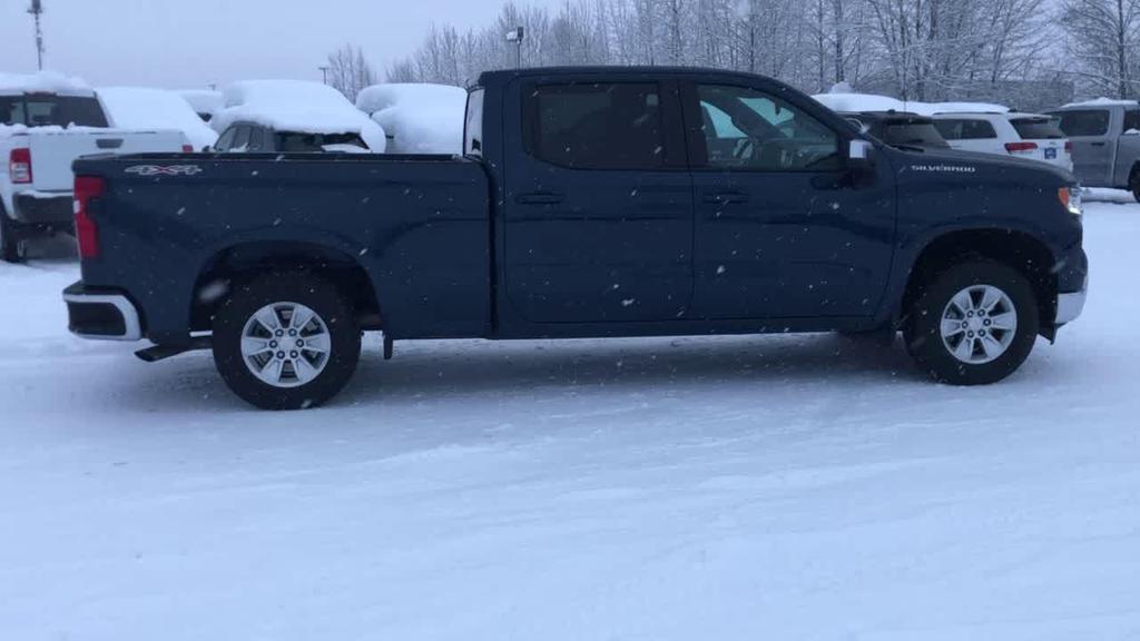 used 2022 Chevrolet Silverado 1500 car, priced at $34,658
