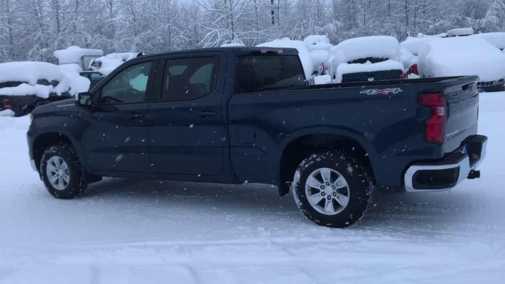 used 2022 Chevrolet Silverado 1500 car, priced at $34,658