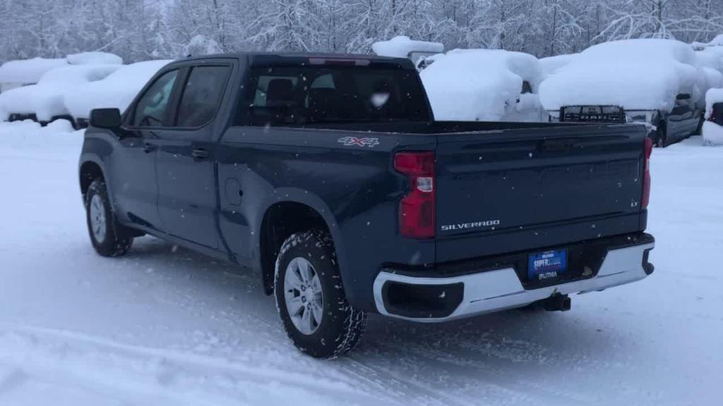 used 2022 Chevrolet Silverado 1500 car, priced at $34,658