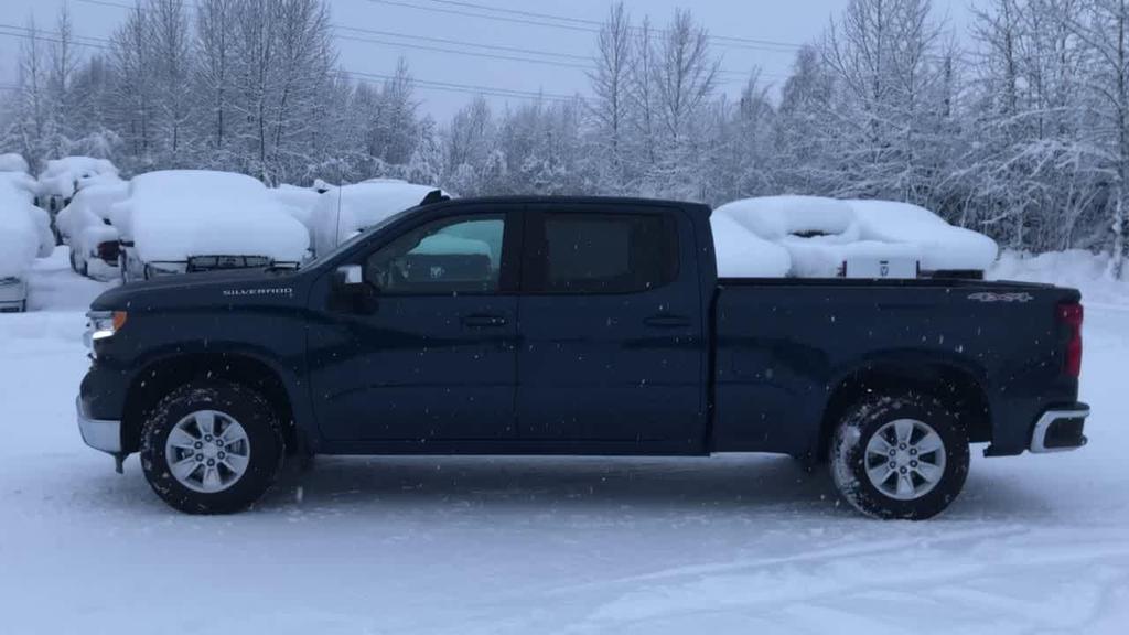 used 2022 Chevrolet Silverado 1500 car, priced at $34,658