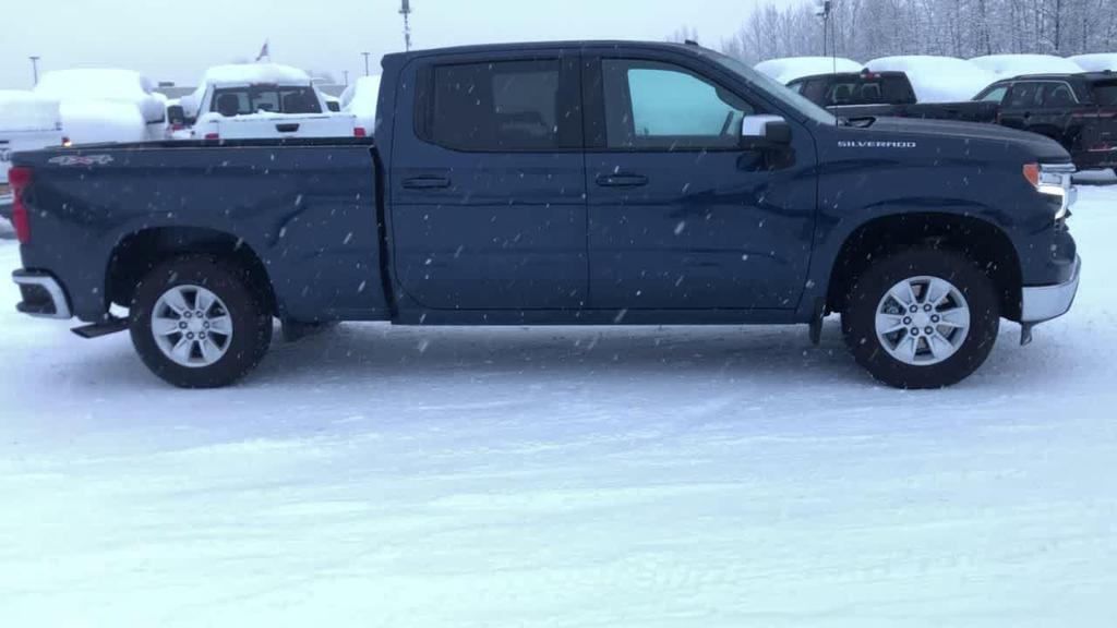 used 2022 Chevrolet Silverado 1500 car, priced at $34,658