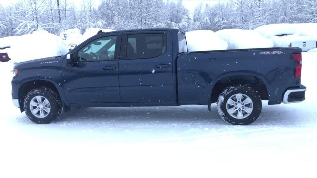 used 2022 Chevrolet Silverado 1500 car, priced at $34,658