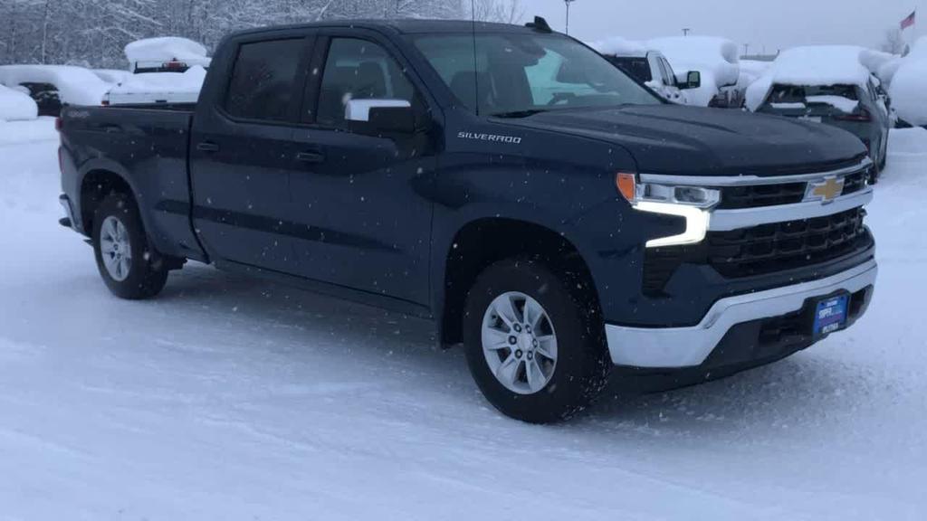 used 2022 Chevrolet Silverado 1500 car, priced at $34,658