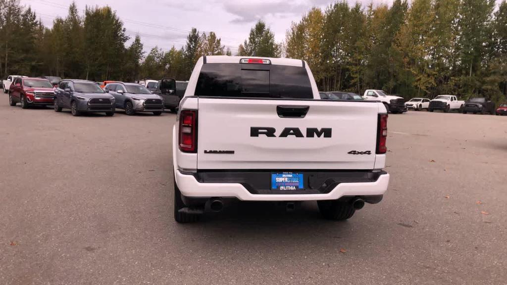 new 2026 Ram 1500 car, priced at $70,896