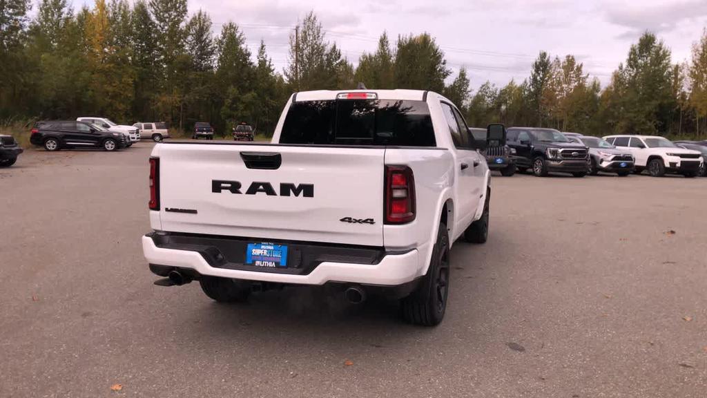 new 2026 Ram 1500 car, priced at $70,896