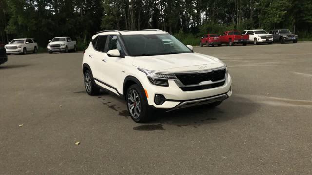 used 2023 Kia Seltos car, priced at $24,350