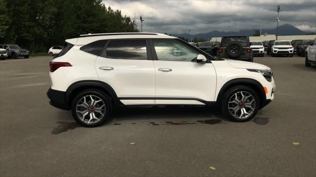 used 2023 Kia Seltos car, priced at $24,350
