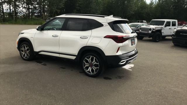 used 2023 Kia Seltos car, priced at $24,350