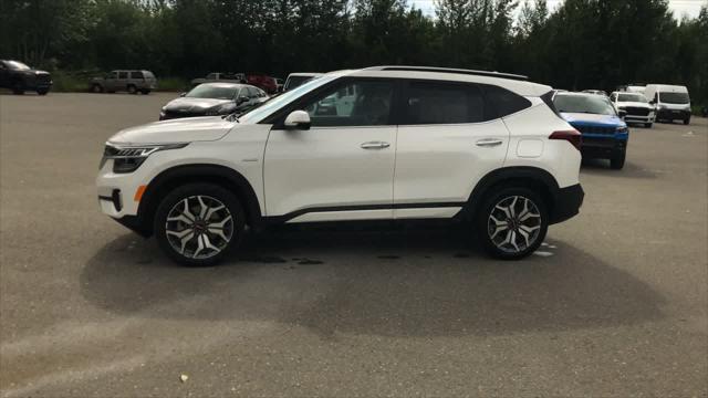 used 2023 Kia Seltos car, priced at $24,350