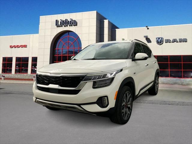 used 2023 Kia Seltos car, priced at $24,350